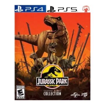 Jurassic Park Classic Games Collection by generations.com.pk