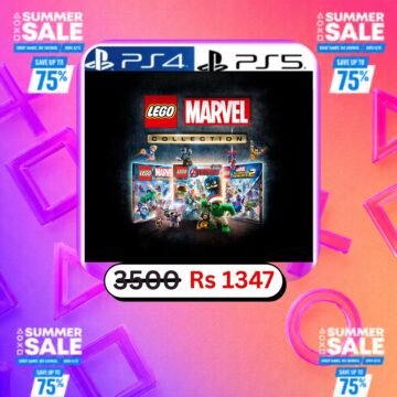 Lego Marvel Collection by generations.com.pk