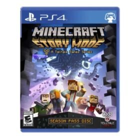 Minecraft: Story  Mode - Ps4