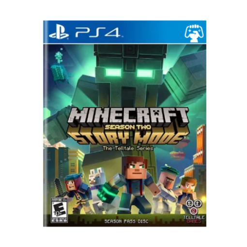 Minecraft: Story  Mode  Season 2 - PlayStation 4  (Used)