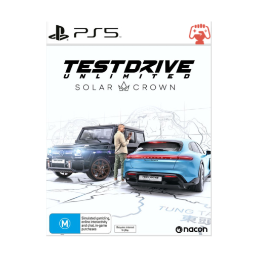 Test Drive Unlimited Solar Crown: PlayStation 5 (Digital Game)