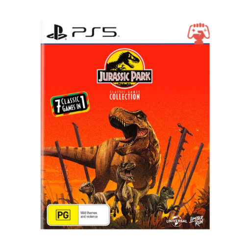 Jurassic Park Classic Games Collection - PS5