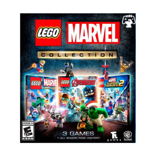 Lego Marvel Collection - PS (Digital Game)