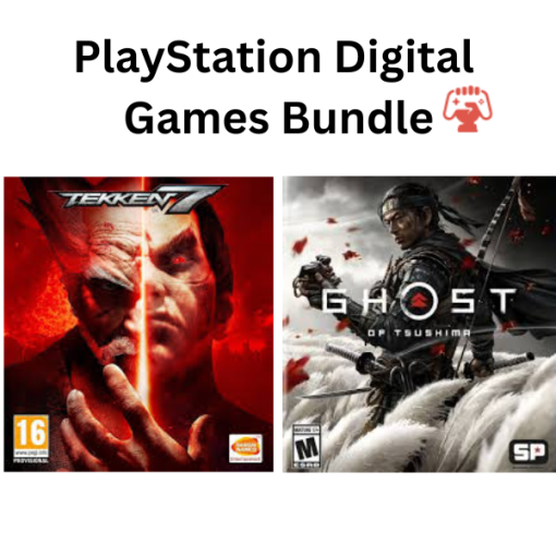 Digital account for PlayStation | 2 in 1 Game Bundle