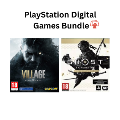 Digital account for PlayStation | 2 in 1 Game Bundle