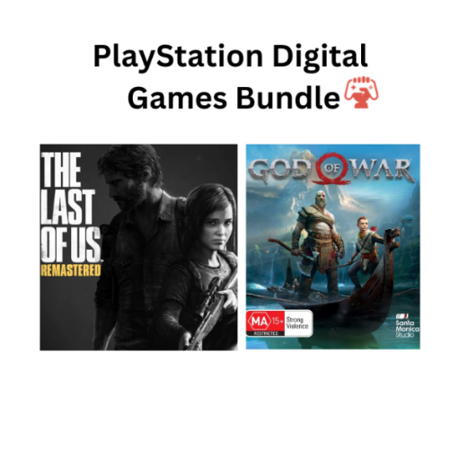 Digital account for PlayStation | 2 in 1 Game Bundle