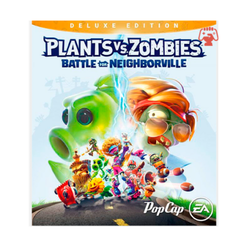 Plants vs. Zombies: Battle for Neighbor Ville™ Deluxe Edition - Ps (Digital Game)