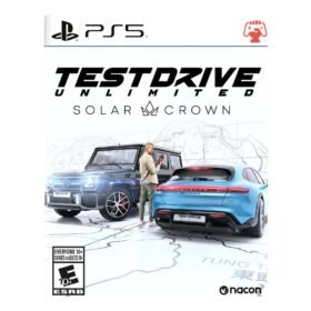 Test Drive Unlimited Solar Crown: Ps5 (Digital Game)