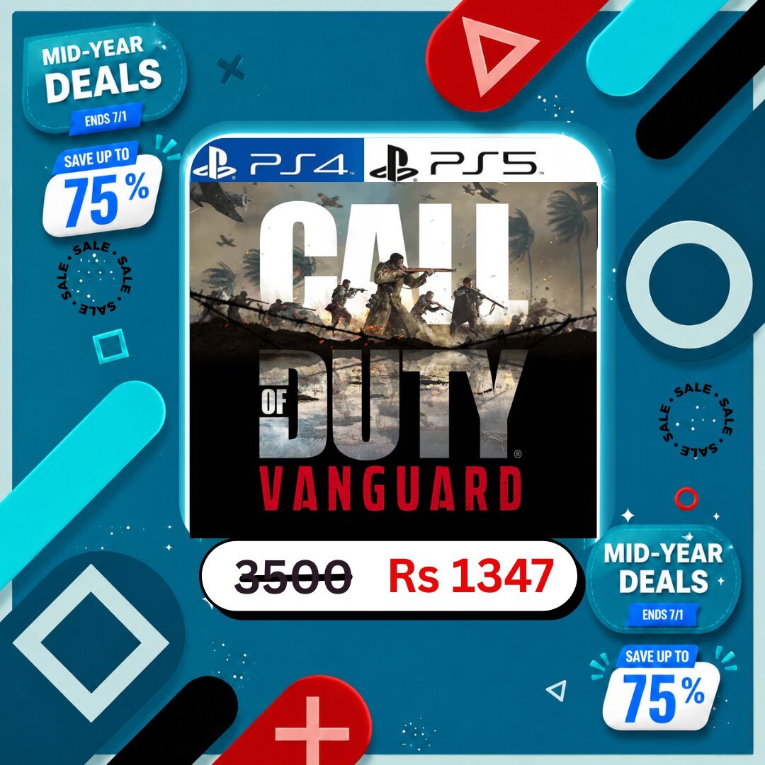 Call of Duty Vanguard by generations.com.pk