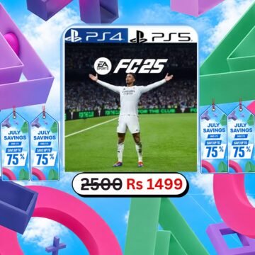 EA Sports FC 25 by generations.com.pk