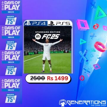 EA Sports FC 25 by generations.com.pk