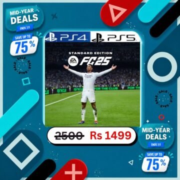 EA Sports FC 25 by generations.com.pk