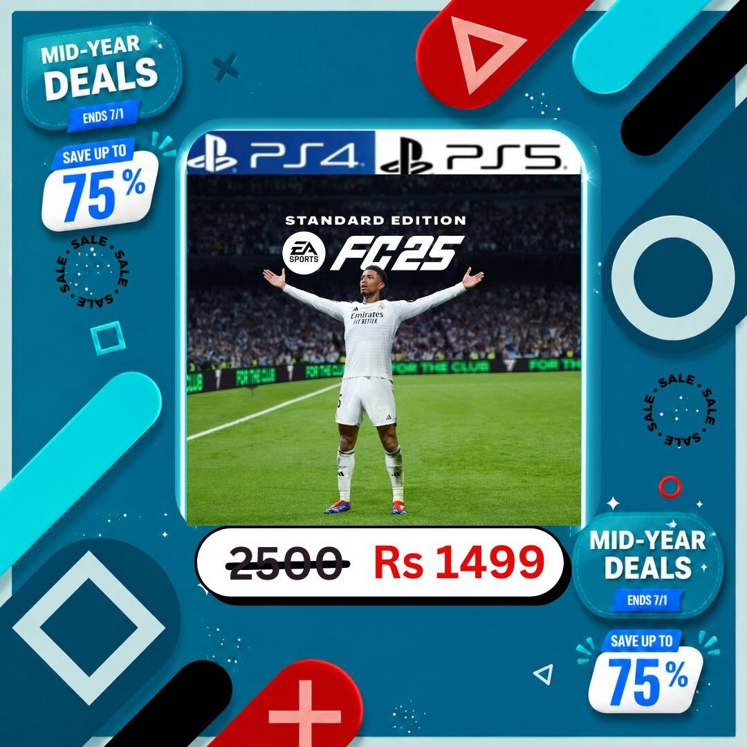 EA Sports FC 25 by generations.com.pk