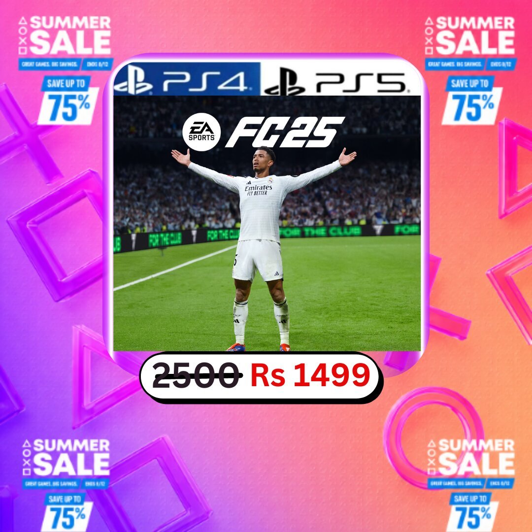 EA Sports FC25 by generations.com.pk