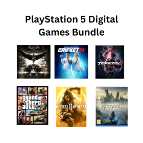 Digital account for PlayStation 5 | 6 in 1 Game Bundle
