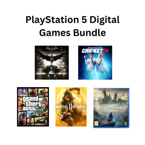 Digital account for PlayStation 5 | 5 in 1 Game Bundle