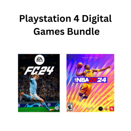 Digital account for PlayStation 4 | 2 in 1 Game Bundle