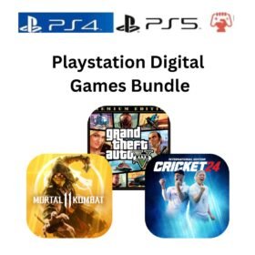 Digital account for PlayStation | 3 in 1 Game Bundle