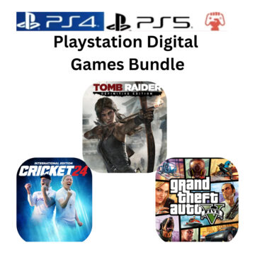 Playstation Digital Games Bundle by generations.com.pk
