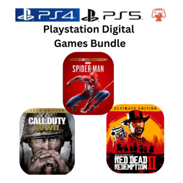 Playstation Digital Games Bundle by generations.com.pk