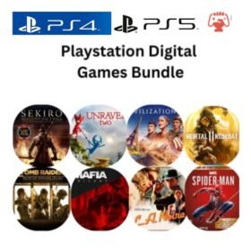 Digital account for PlayStation | 8 in 1 Game Bundle