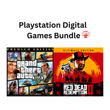 Playstation digital bundle by generations.com.pk