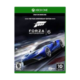 Forza Motorsport 6 - Xbox One (Digital Game)