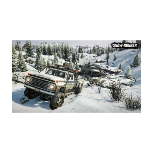 Snow Runner - PlayStation 5 (Used) - Image 2