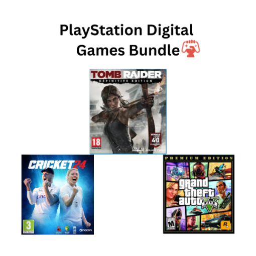 Digital account PlayStation | 3 in 1 Game Bundle