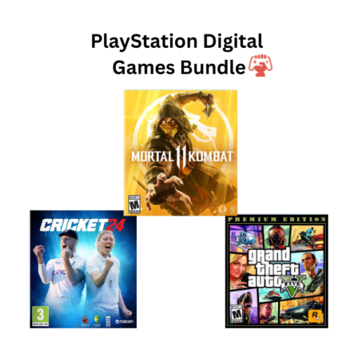 Digital account for PlayStation | 3 in 1 Game Bundle