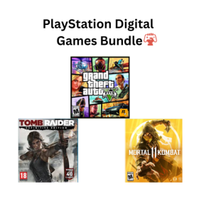 Digital games | 3 in 1 Game Bundle