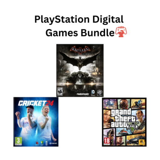 Digital account  | 3 in 1 Game Bundle