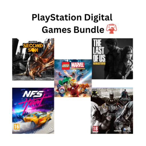 Digital account for PlayStation | 5 in 1 Game Bundle