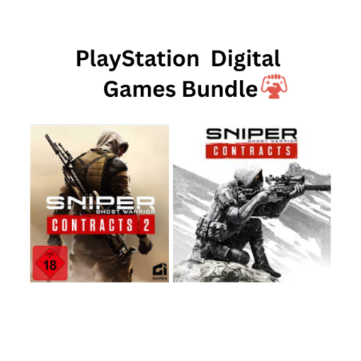 Digital account for PlayStation | 2 in 1 Game Bundle