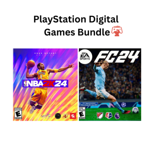 Digital account for PlayStation | 2 in 1 Game Bundle