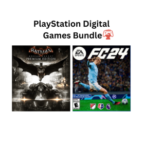 Digital account for PlayStation | 2 in 1 Games Bundle