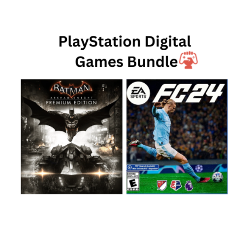 Digital account for PlayStation | 2 in 1 Games Bundle