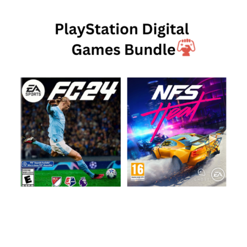 Digital account for PlayStation | 2 in 1 Game Bundle