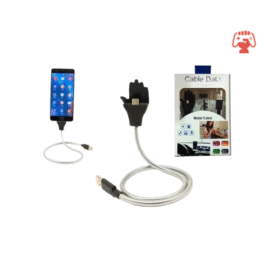 Coil Brace Metal Stand Data Cable