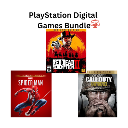 Digital account for PlayStation  | 3 in 1 Game Bundle