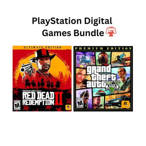 Digital account for PlayStation  | 2 in 1 Game Bundle