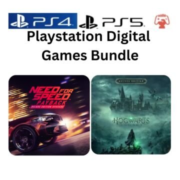 Digital account for PlayStation | 2 in 1 Game Bundle