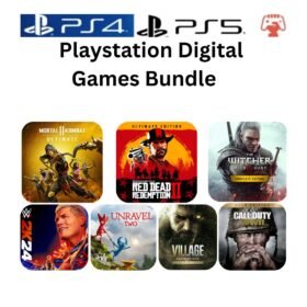 Digital account for PlayStation | 7 in 1 Game Bundle