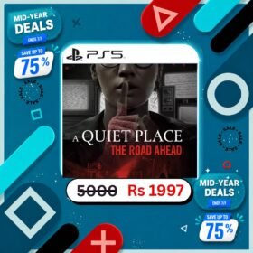 A Quiet Place: The Road Ahead - PS5 (Digital Game)