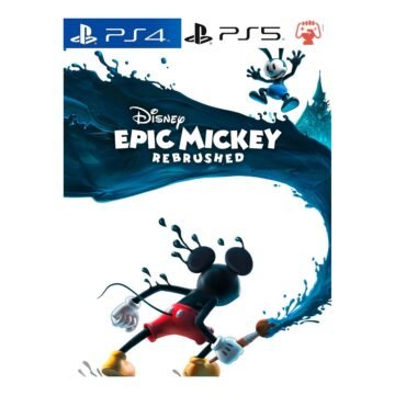 Disney Epic Mickey: Rebrushed - Ps (Digital Game)
