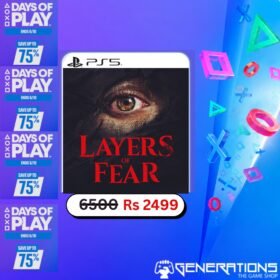 Layers of Fear - PS5 (Digital Game)