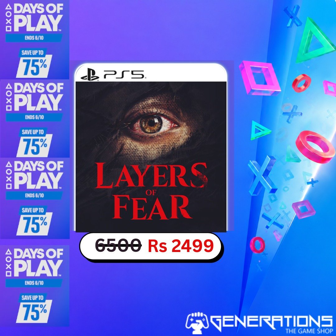 Layers of Fear by generations.com.pk