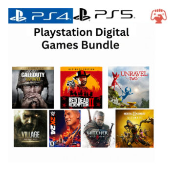Playstation Digital games bundle by generations.com.pk