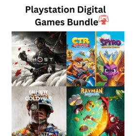 Digital account for PlayStation | 4 in 1 Game Bundle