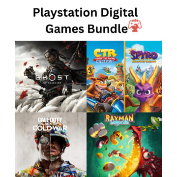 Playstation digital bundle by generations.com.pk